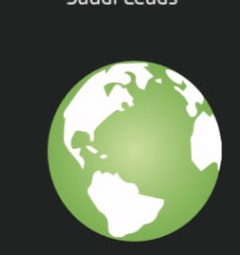 Globe mark